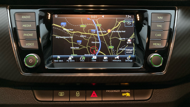 Skoda Fabia 1.0 TSI 110 Monte Carlo 5dr Petrol Hatchback